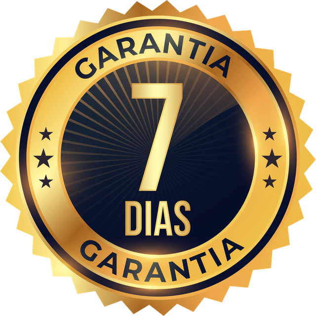 Garantia de 7 dias