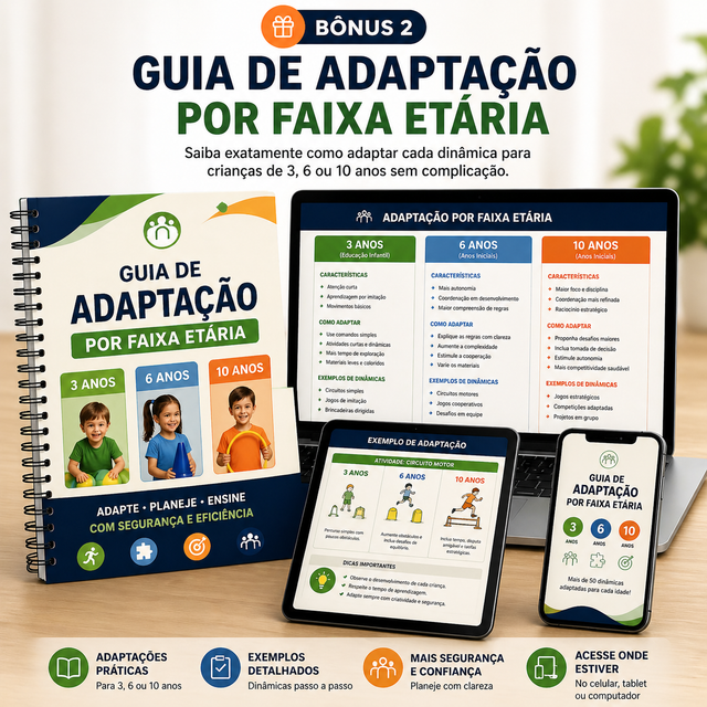 Guia de Adaptação por Idade