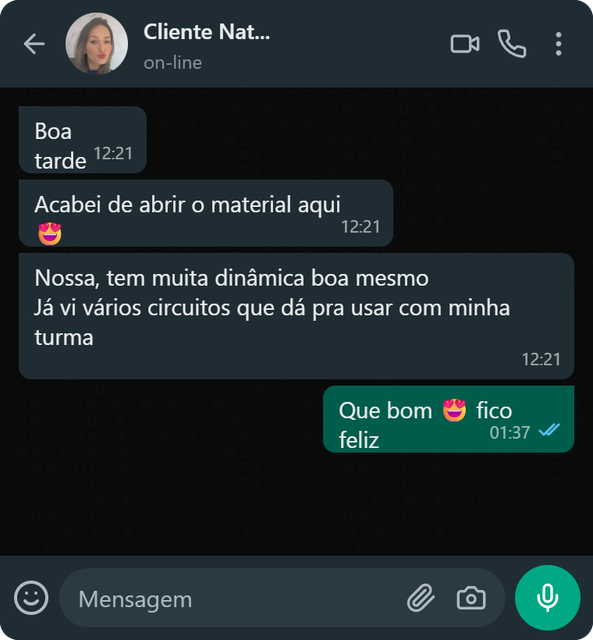 Depoimento Clientnat
