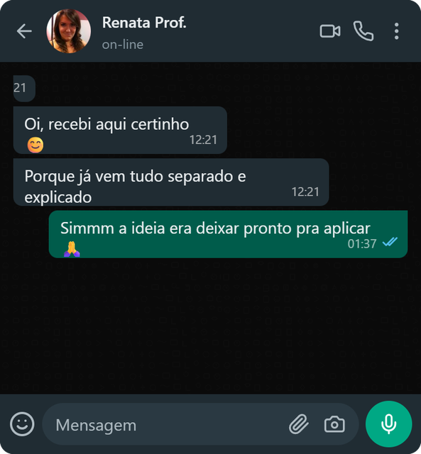 Depoimento Renata